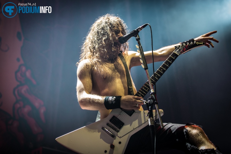 Airbourne op Volbeat - 15/11 - Ziggo Dome foto