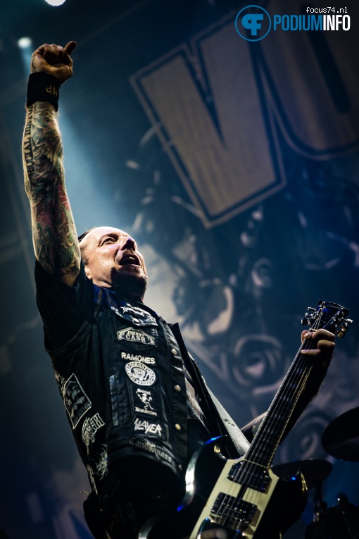 Volbeat op Volbeat - 15/11 - Ziggo Dome foto