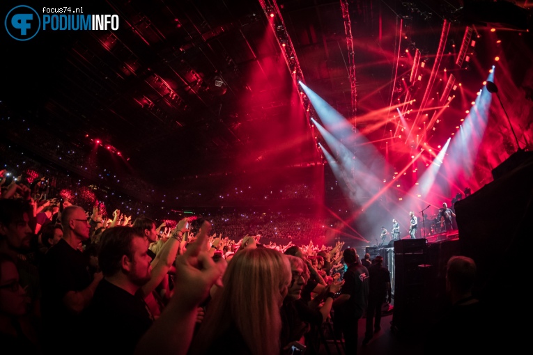 Volbeat op Volbeat - 15/11 - Ziggo Dome foto