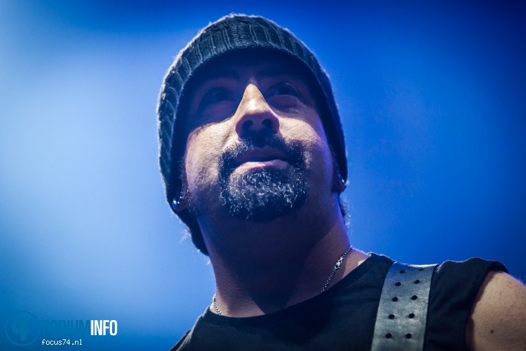 Volbeat op Volbeat - 15/11 - Ziggo Dome foto