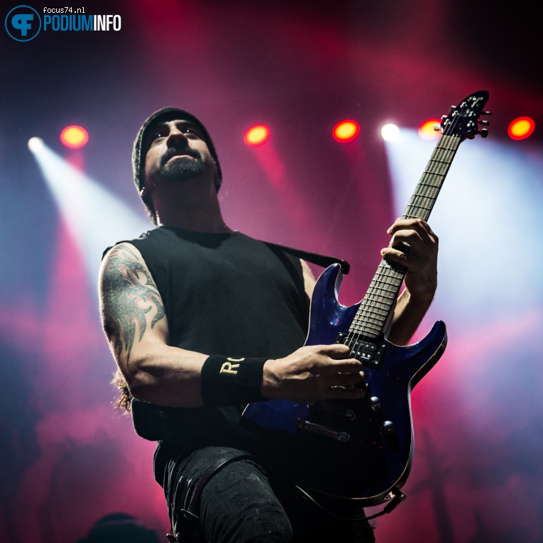 Volbeat op Volbeat - 15/11 - Ziggo Dome foto