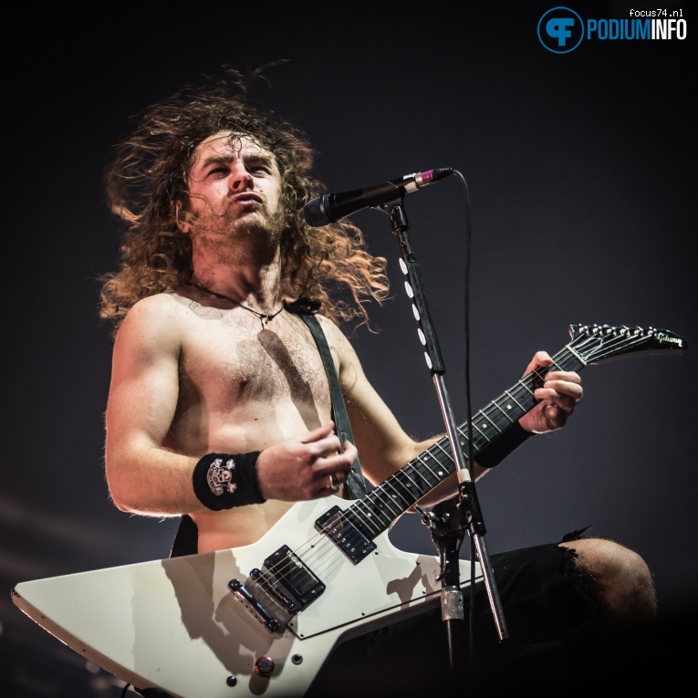 Airbourne op Volbeat - 15/11 - Ziggo Dome foto