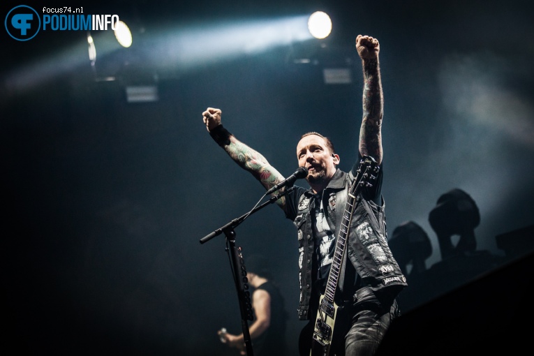 Volbeat op Volbeat - 15/11 - Ziggo Dome foto