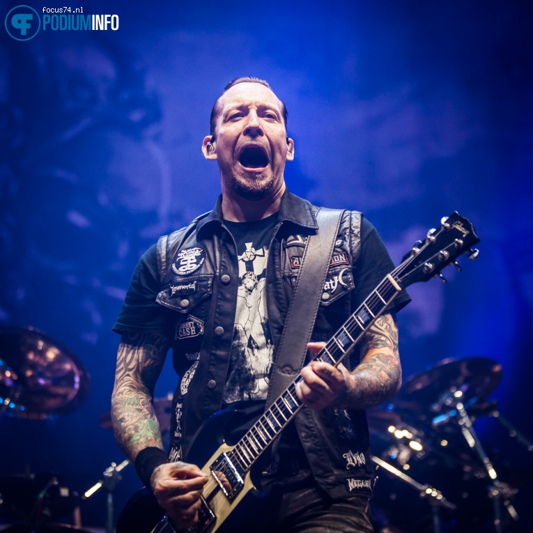 Volbeat op Volbeat - 15/11 - Ziggo Dome foto