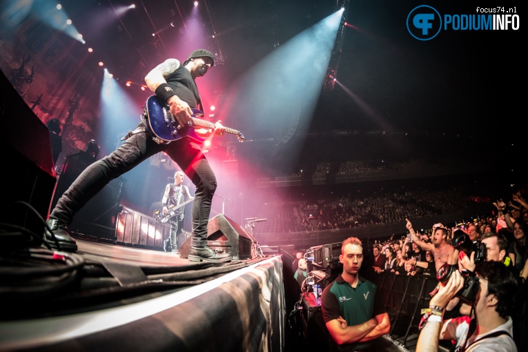 Volbeat op Volbeat - 15/11 - Ziggo Dome foto
