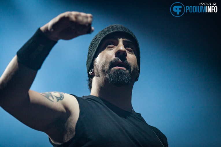 Volbeat op Volbeat - 15/11 - Ziggo Dome foto
