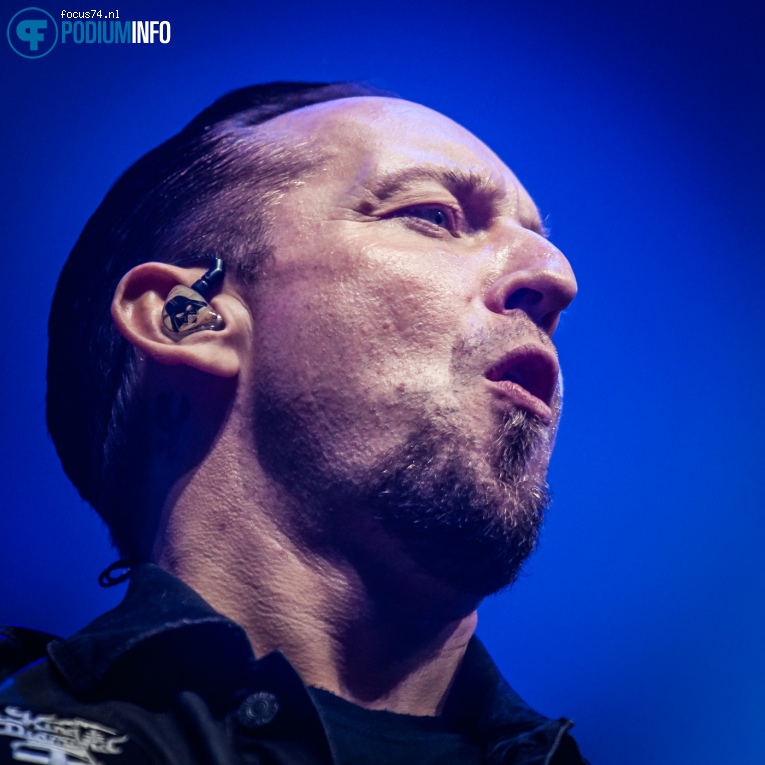 Volbeat op Volbeat - 15/11 - Ziggo Dome foto