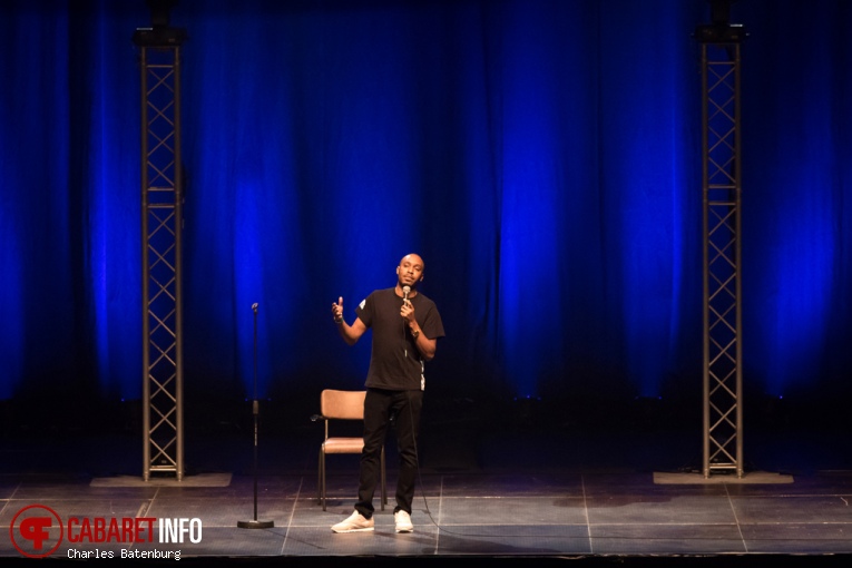 Foto Dane Baptiste op Jim Jefferies - 16/11 - Heineken Music Hall