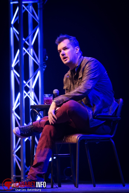 Jim Jefferies op Jim Jefferies - 16/11 - Heineken Music Hall foto