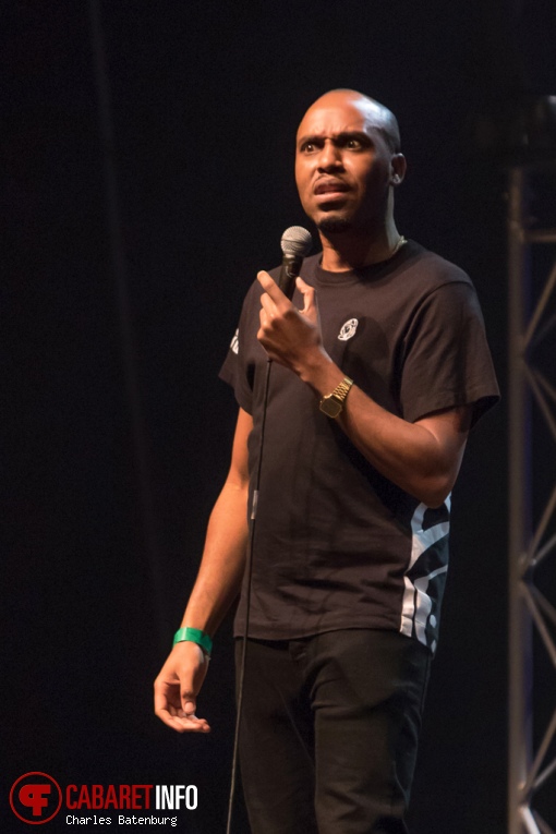 Foto Dane Baptiste op Jim Jefferies - 16/11 - Heineken Music Hall