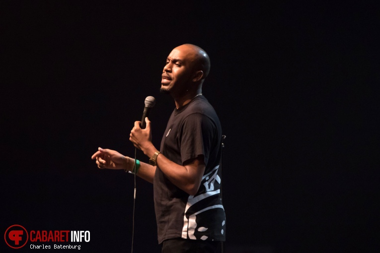 Foto Dane Baptiste op Jim Jefferies - 16/11 - Heineken Music Hall