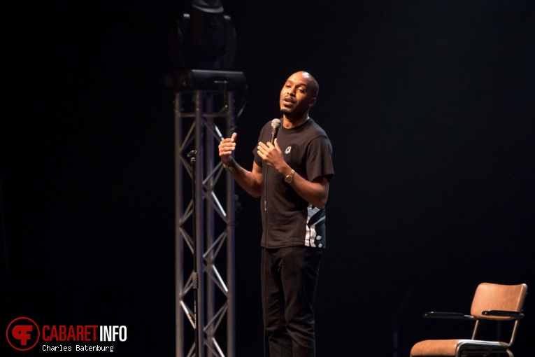 Foto Dane Baptiste op Jim Jefferies - 16/11 - Heineken Music Hall