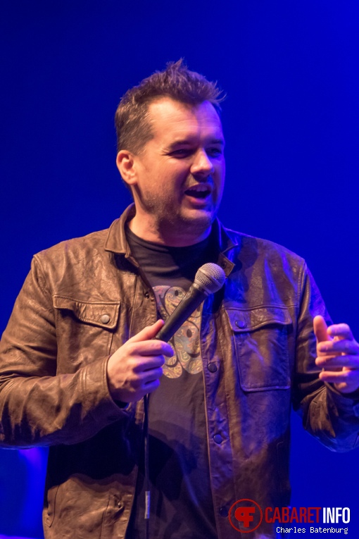 Foto Jim Jefferies op Jim Jefferies - 16/11 - Heineken Music Hall