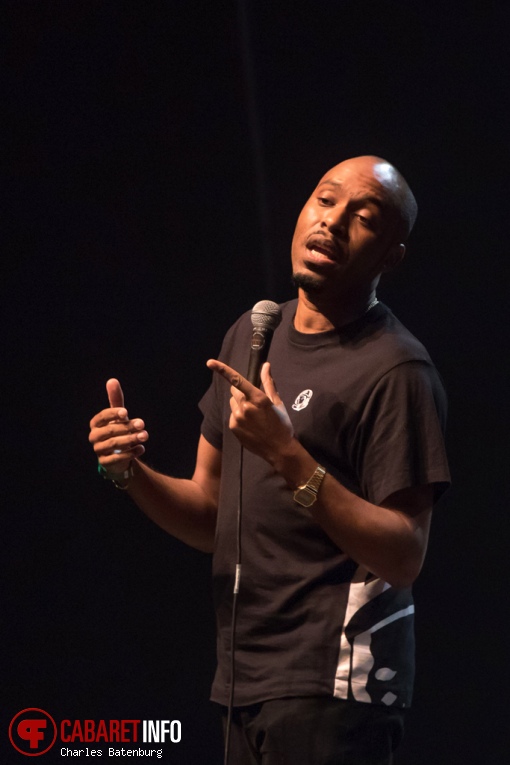 Foto Dane Baptiste op Jim Jefferies - 16/11 - Heineken Music Hall