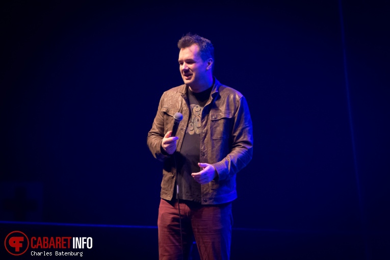 Foto Jim Jefferies op Jim Jefferies - 16/11 - Heineken Music Hall