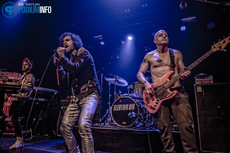 We Are Z op Electric Six - 20/11 - TivoliVredenburg foto