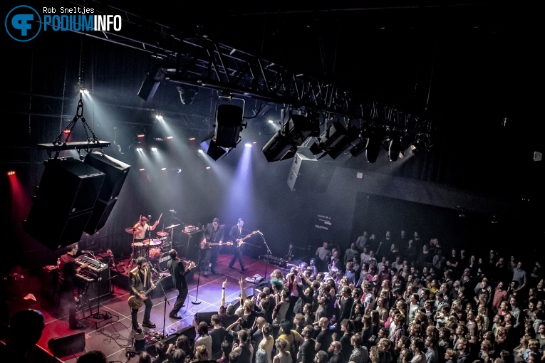 Electric Six op Electric Six - 20/11 - TivoliVredenburg foto