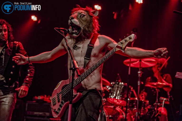 We Are Z op Electric Six - 20/11 - TivoliVredenburg foto