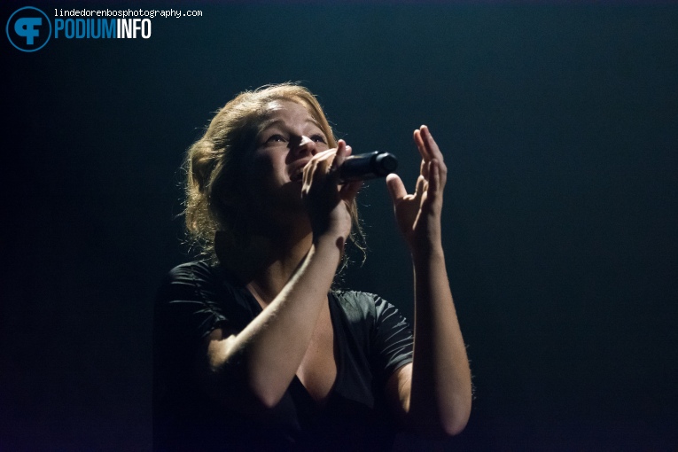 Selah Sue op Selah Sue - 7/12 - TivoliVredenburg foto