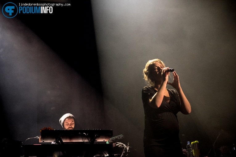 Selah Sue op Selah Sue - 7/12 - TivoliVredenburg foto