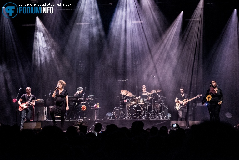 Selah Sue op Selah Sue - 7/12 - TivoliVredenburg foto