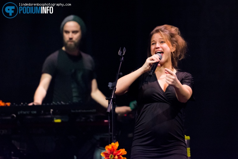 Selah Sue op Selah Sue - 7/12 - TivoliVredenburg foto