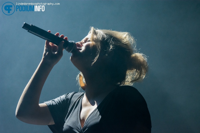 Selah Sue op Selah Sue - 7/12 - TivoliVredenburg foto