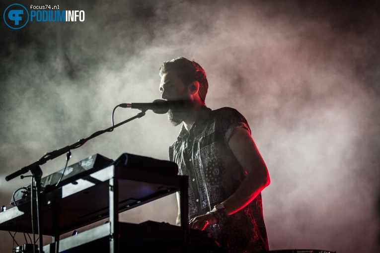 Bastille op Bastille - 16/11 - Ziggo Dome foto