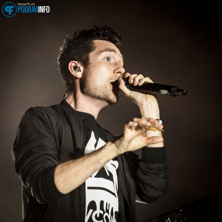 Bastille op Bastille - 16/11 - Ziggo Dome foto