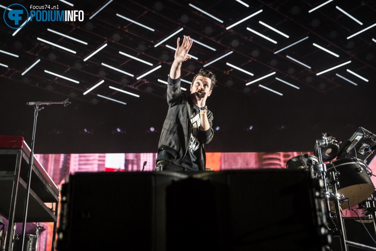 Bastille op Bastille - 16/11 - Ziggo Dome foto