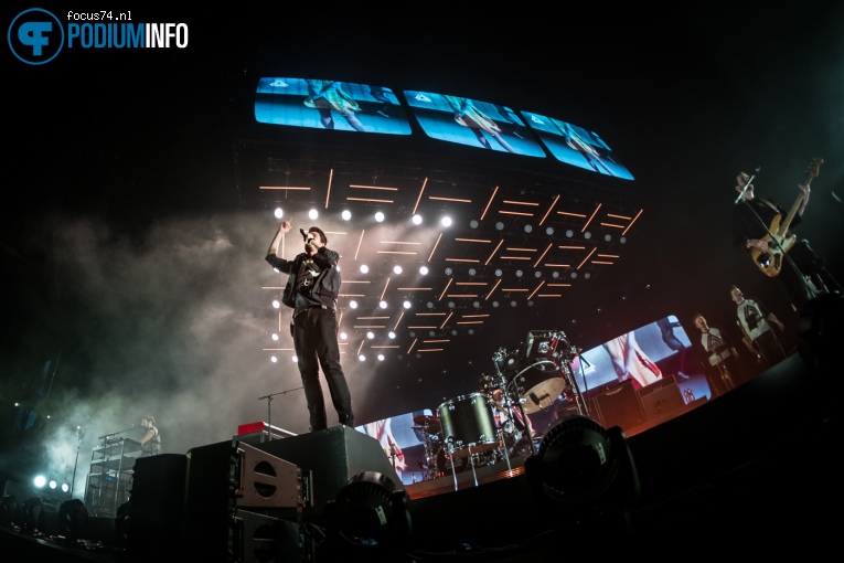 Bastille op Bastille - 16/11 - Ziggo Dome foto