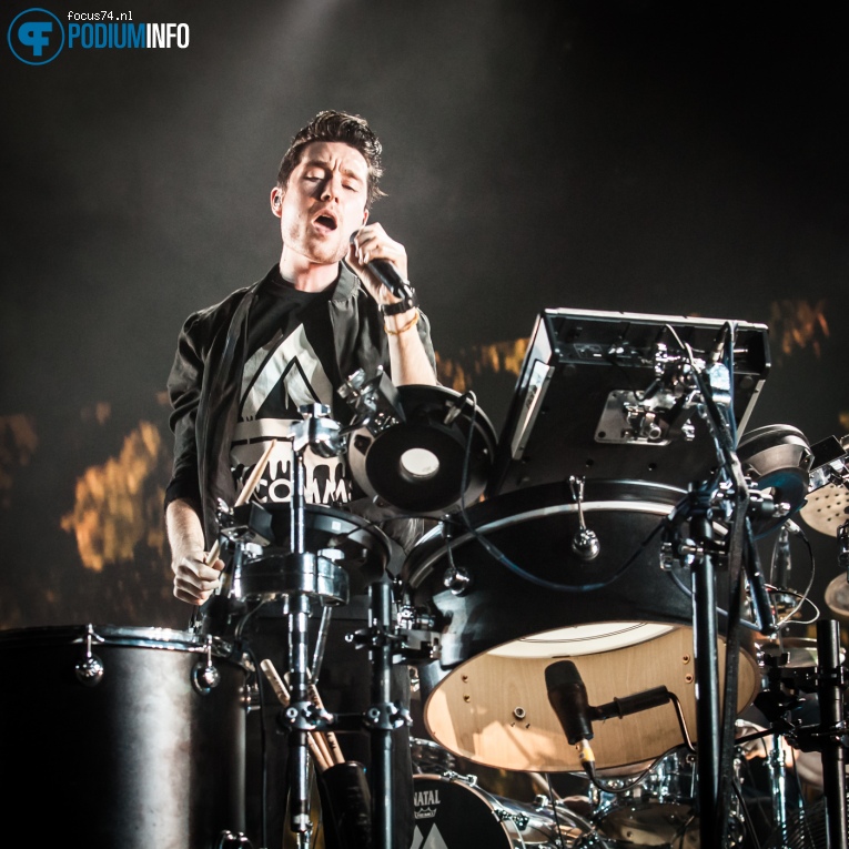 Bastille op Bastille - 16/11 - Ziggo Dome foto