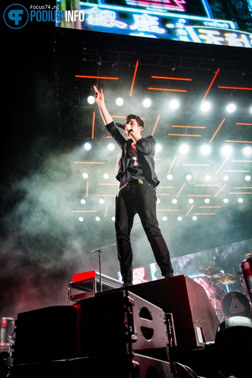 Bastille op Bastille - 16/11 - Ziggo Dome foto