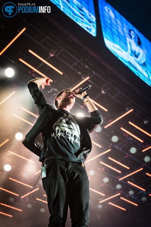 Bastille op Bastille - 16/11 - Ziggo Dome foto