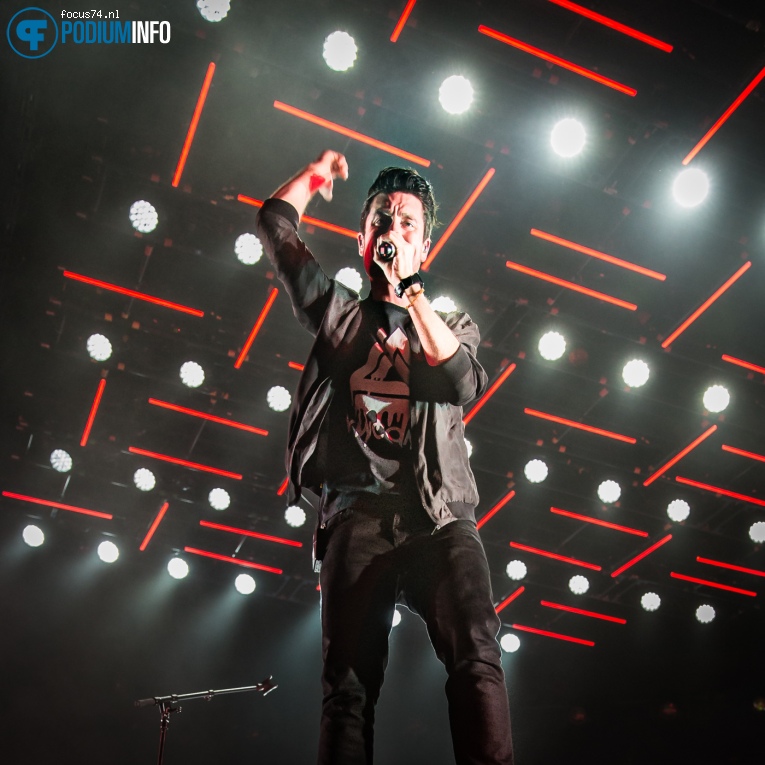 Bastille op Bastille - 16/11 - Ziggo Dome foto