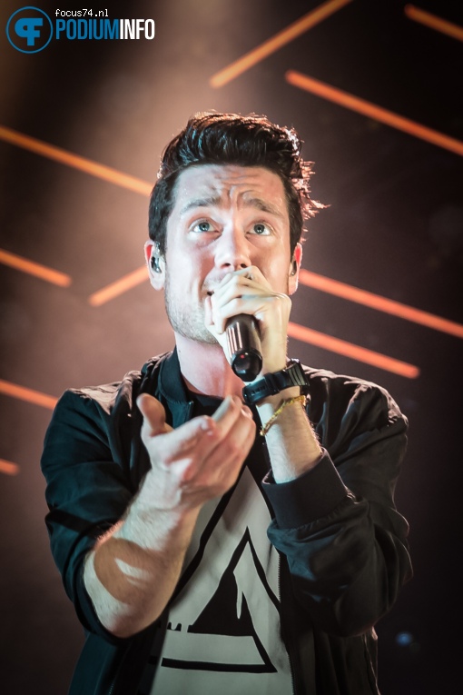 Bastille op Bastille - 16/11 - Ziggo Dome foto