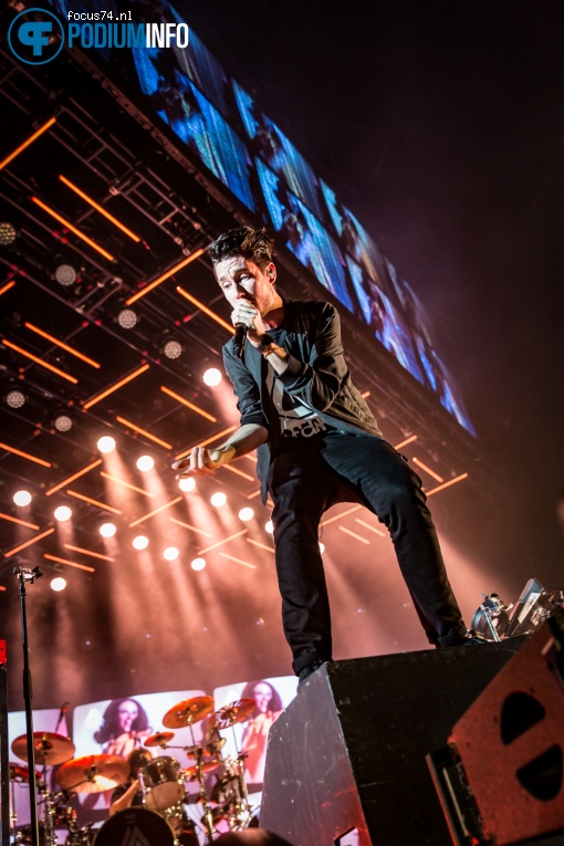 Bastille op Bastille - 16/11 - Ziggo Dome foto