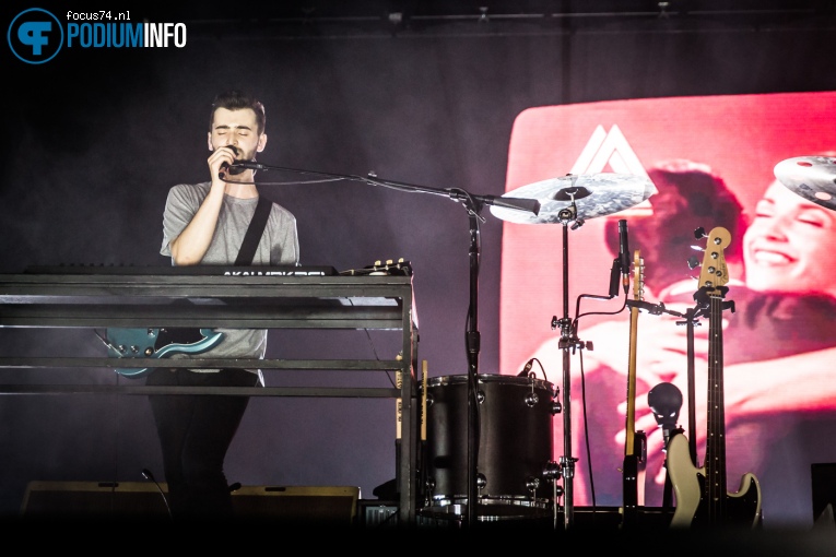 Bastille op Bastille - 16/11 - Ziggo Dome foto