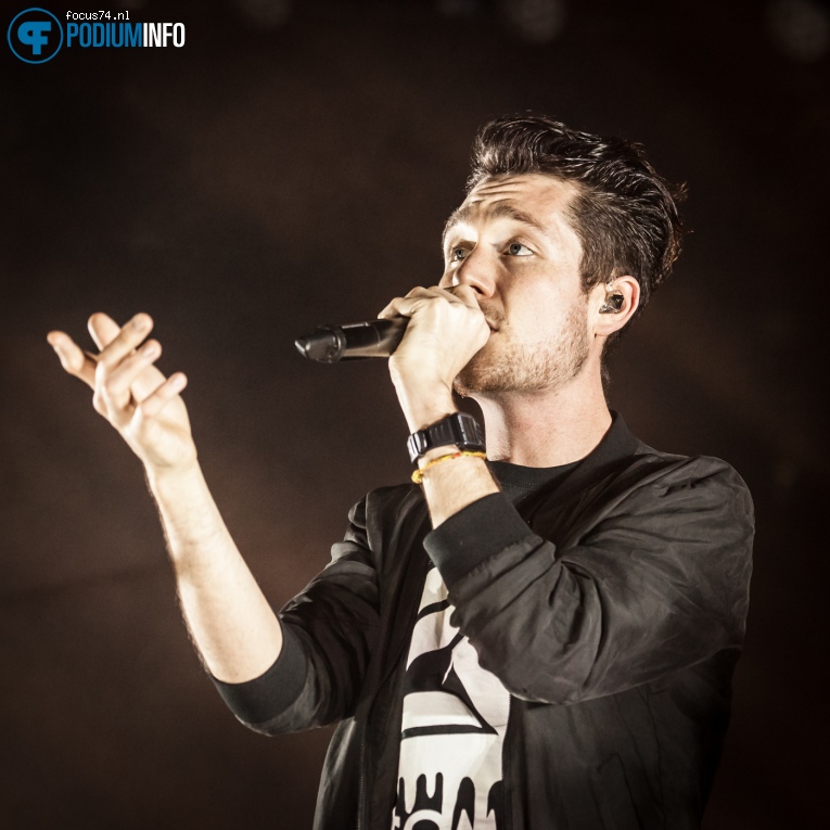 Bastille op Bastille - 16/11 - Ziggo Dome foto