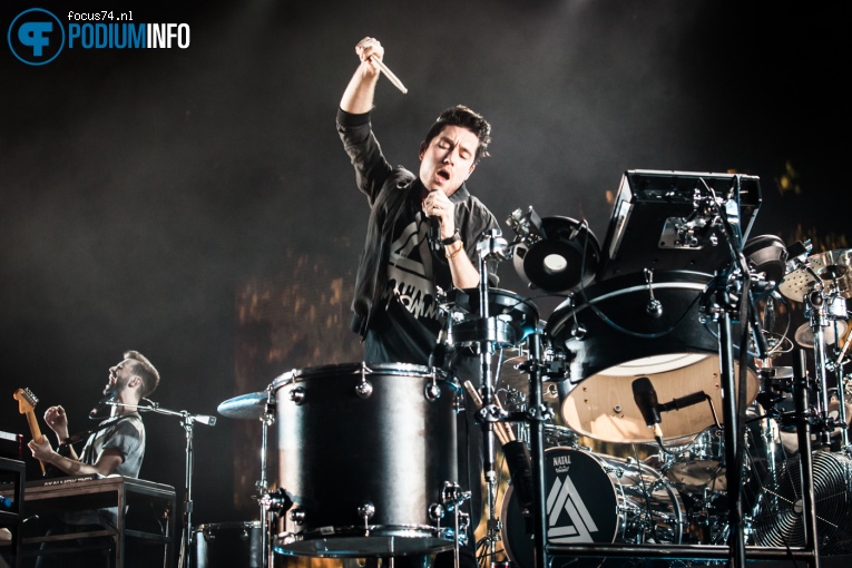 Bastille op Bastille - 16/11 - Ziggo Dome foto