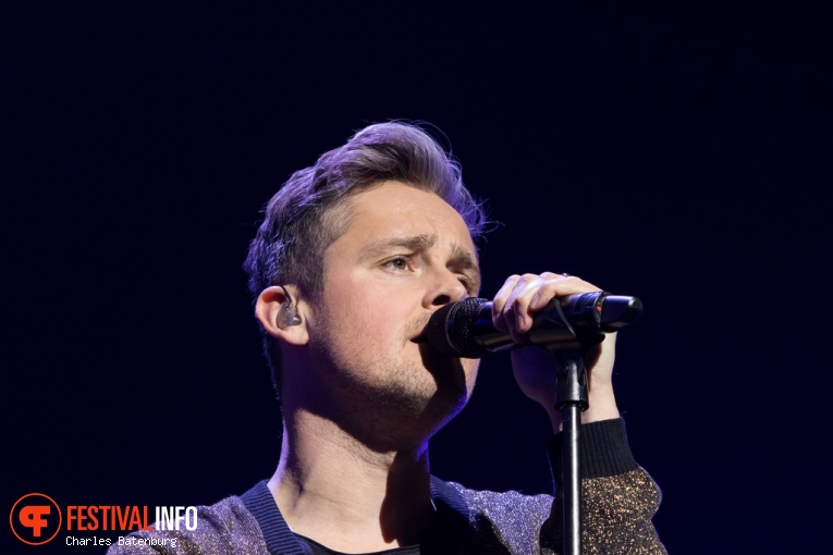 Tom Chaplin op Night Of The Proms - 19/11 - Ahoy foto