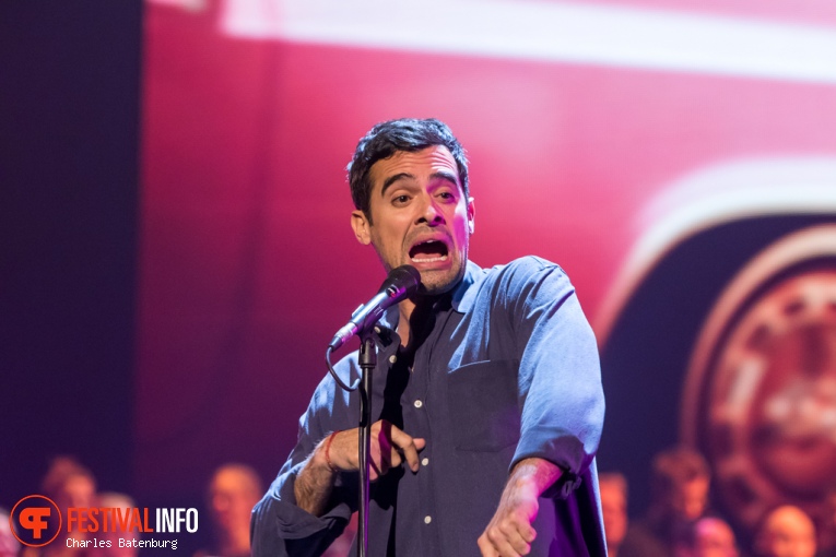 Gabriel Rios op Night Of The Proms - 19/11 - Ahoy foto