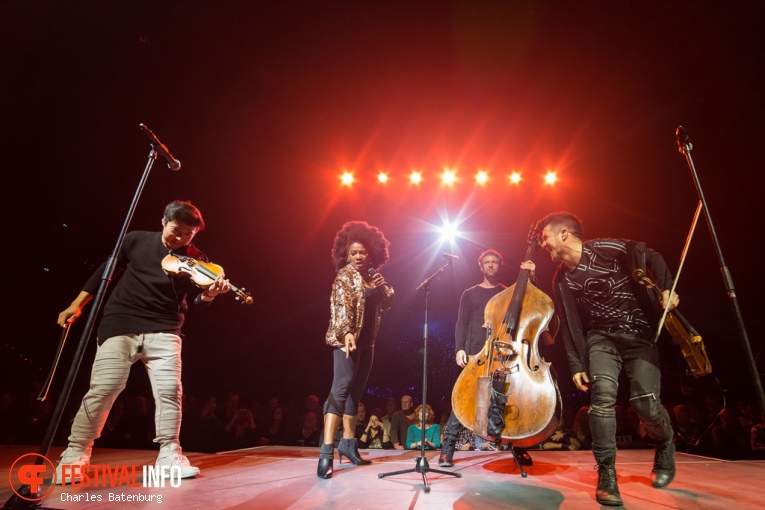 Time For Three op Night Of The Proms - 19/11 - Ahoy foto
