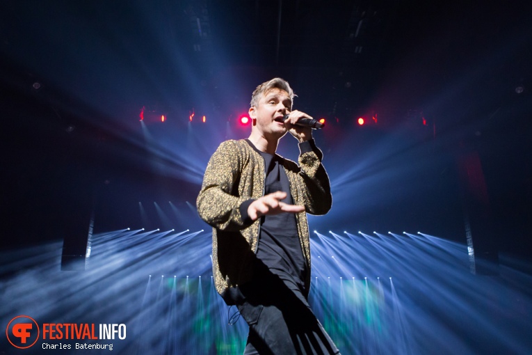 Tom Chaplin op Night Of The Proms - 19/11 - Ahoy foto