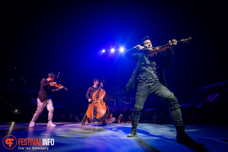 Time For Three op Night Of The Proms - 19/11 - Ahoy foto