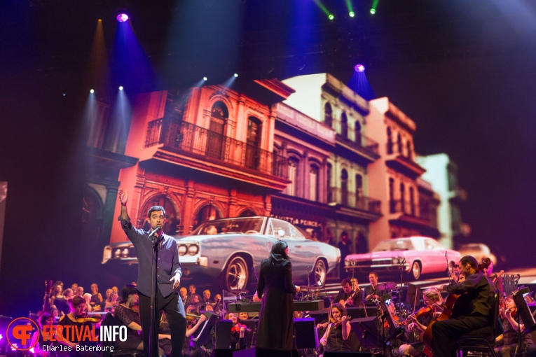 Gabriel Rios op Night Of The Proms - 19/11 - Ahoy foto
