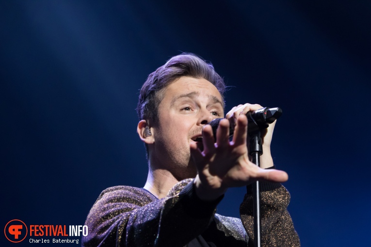 Tom Chaplin op Night Of The Proms - 19/11 - Ahoy foto