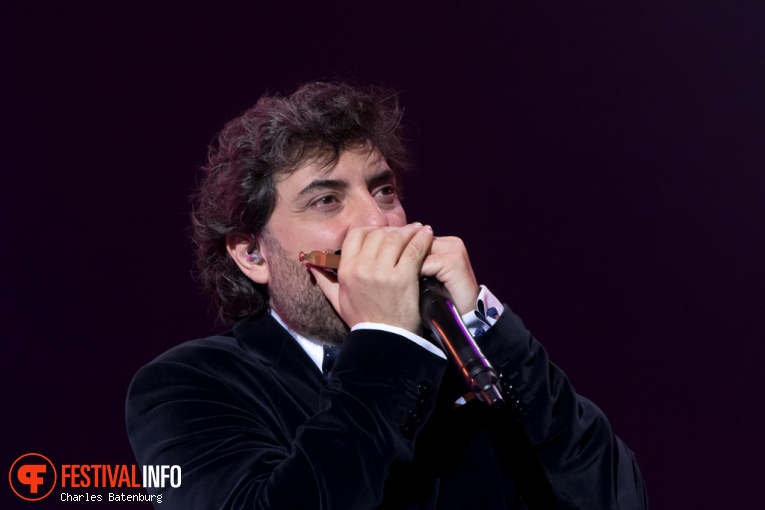 Antonio op Night Of The Proms - 19/11 - Ahoy foto