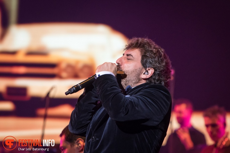 Antonio op Night Of The Proms - 19/11 - Ahoy foto