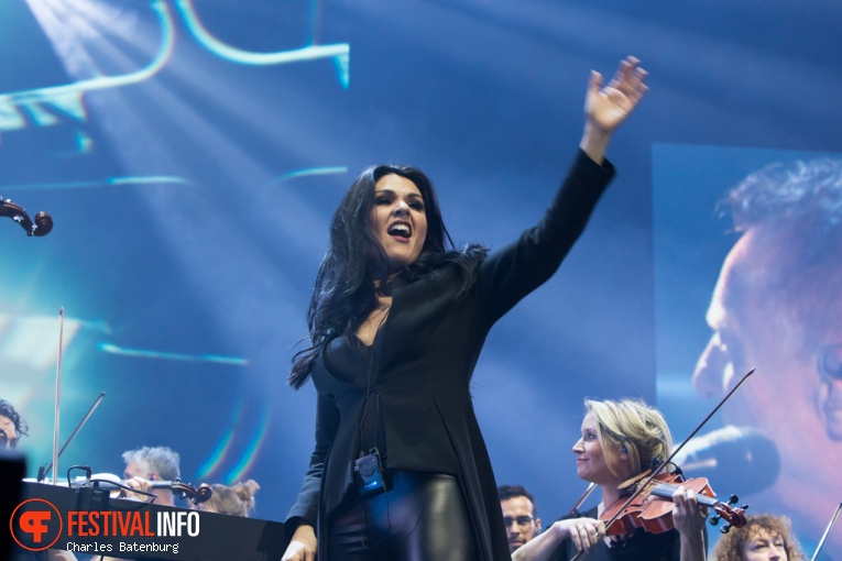 Alexandra Arrieche op Night Of The Proms - 19/11 - Ahoy foto